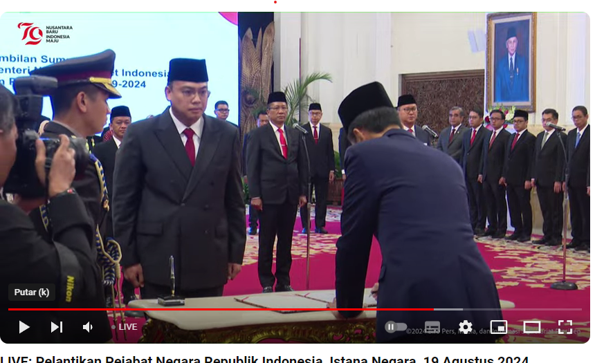 Direktur Media Kampanye TKN Prabowo-Gibran  Sah Jadi Wamenkominfo 