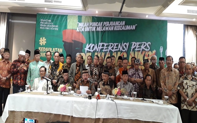 Purnawirawan Jenderal TNI-Polri siap terjun bersama rakyat