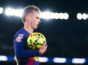 Tumbal Laga Barcelona vs Atletico Madrid: Dani Olmo Cedera Parah, Bisa Absen Lama