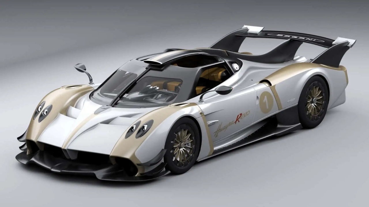 Pagani Luncurkan Huayra dengan Atap Pop-Out dan Mesin V12 900 dk