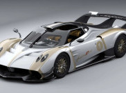 Pagani Luncurkan Huayra dengan Atap Pop-Out dan Mesin V12 900 dk