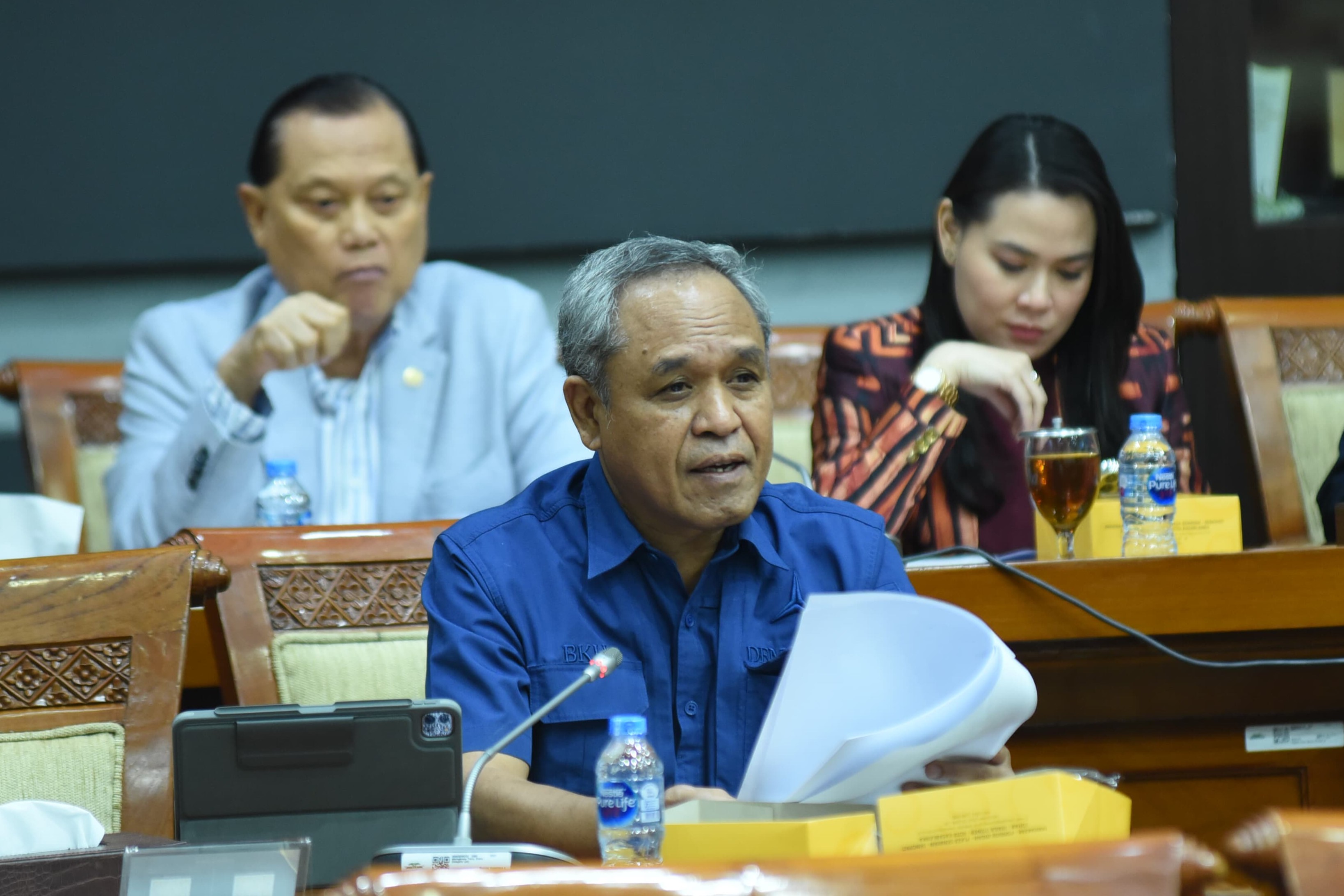 Benny Harman: Dewas KPK Seperti Macan Ompong
