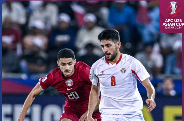 Menang Tipis 2-1, Qatar Lolos Perempat Final Piala Asia U-23