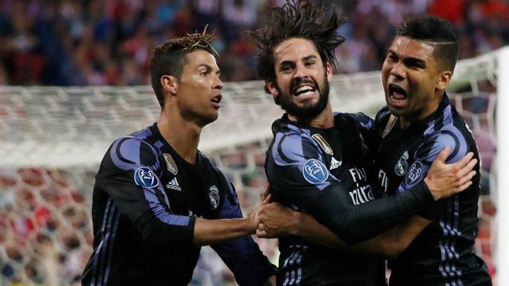 Komentar Simeone dan Zidane Usai Real Madrid Lolos ke Final Liga Champions