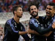 Komentar Simeone dan Zidane Usai Real Madrid Lolos ke Final Liga Champions