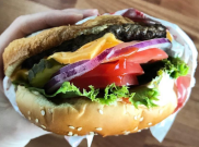 Lebih Sehat dengan Sarapan Burger Kalkun ala Hawaii