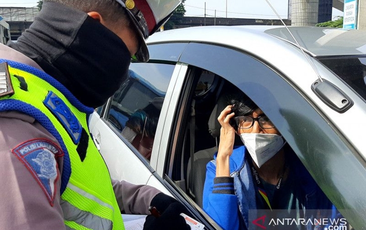 19 Hari Penerapan Ganjil Genap di Jakarta, 5.131 Kendaraan Ditilang