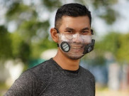 Grin Smile, Masker Elektrik dengan Baterai