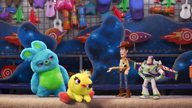 Keanu Reeves Ikut Andil di Film Toy Story 4