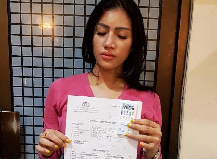 Dicokok di Rumah, Selebgram Reva Alexa Positif Sabu