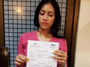 Dicokok di Rumah, Selebgram Reva Alexa Positif Sabu
