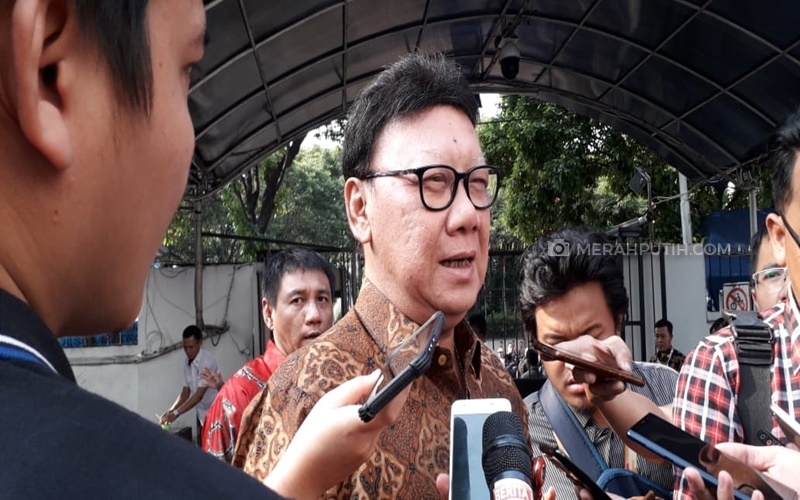  Menteri Tjahjo Copot PNS Kemenkumham Karena Unggah Konten Anti-Pancasila