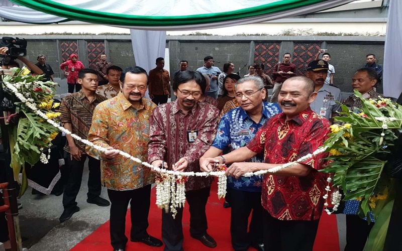 Peresmian JPO Ramah Lingkungan oleh PUPR di Solo, Jawa Tengah