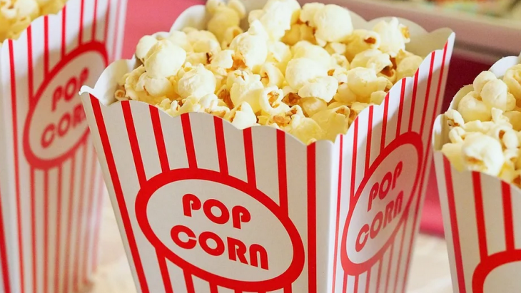 Camilan Sehat untuk Nonton Film