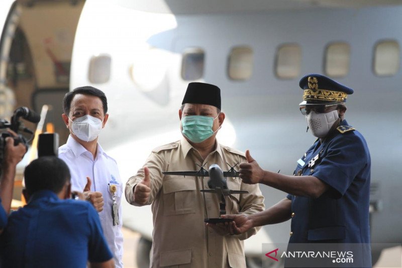 Serahkan Pesawat CN235-220 Pada Senegal, Prabowo: Kebanggaan Bagi Indonesia