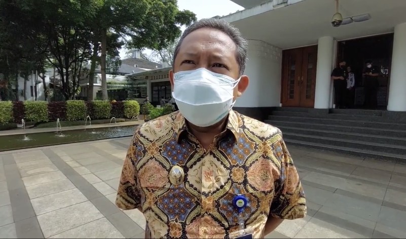 Wakil Wali Kota Bandung Yana Mulyana. (Foto: Antara)