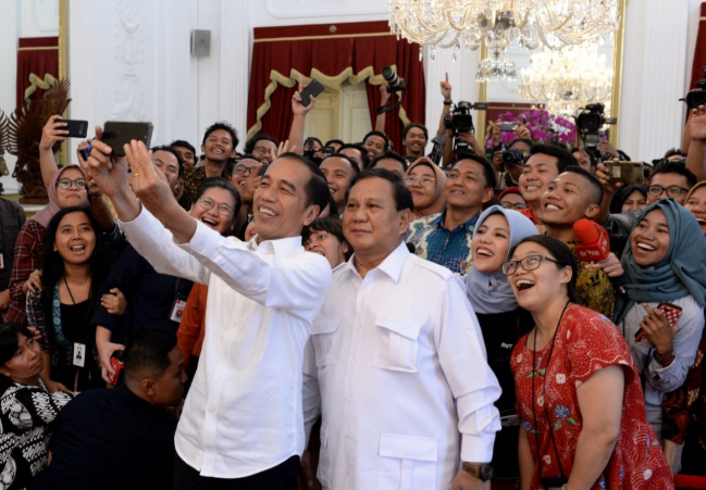 Gerindra Klaim Jokowi Setuju dengan Pemikiran Prabowo