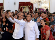 Gerindra Klaim Jokowi Setuju dengan Pemikiran Prabowo