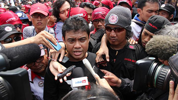 Ketua Umum KSPI Said Iqbal (Foto Facebook)