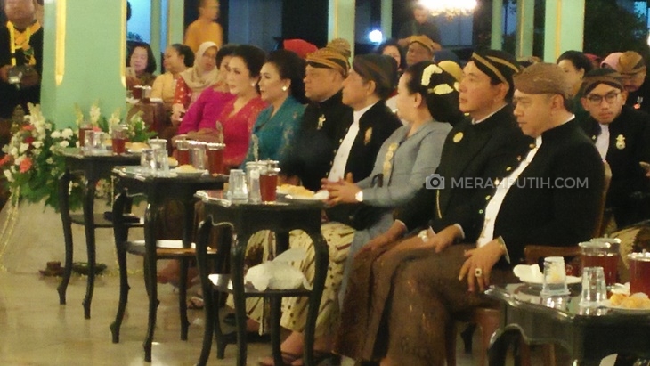 Tiga Tokoh Bangsa Ini Mendapat Gelar dari Puro Mangkunegaran 