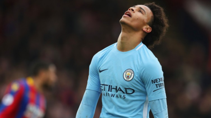 Rentetan Kemenangan Manchester City Terhenti di Markas Palace