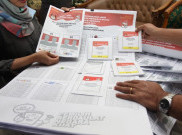 Duh, 900 Surat Suara Pemilu 2019 Hangus Terbakar