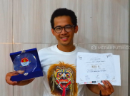 Pemenang Latter Art Competition STP Trisakti Ingin Kasih Hadiah Ke Istri