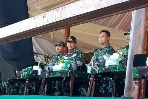 Wiranto Gantikan Jokowi Hadiri Puncak Latgab TNI 'Dharma Yudha 2019'