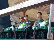 Wiranto Gantikan Jokowi Hadiri Puncak Latgab TNI 'Dharma Yudha 2019'