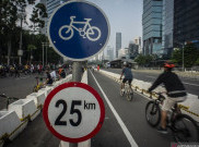 Begini Reaksi Wagub Jalur Sepeda Permanen Sudirman-Thamrin Bakal Dibongkar