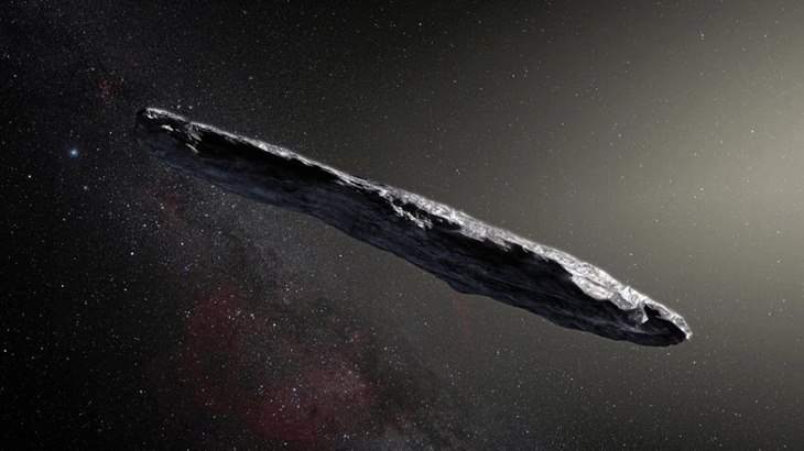 Oumuamua, Asteroid Pengembara