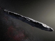 Oumuamua, Asteroid Pengembara