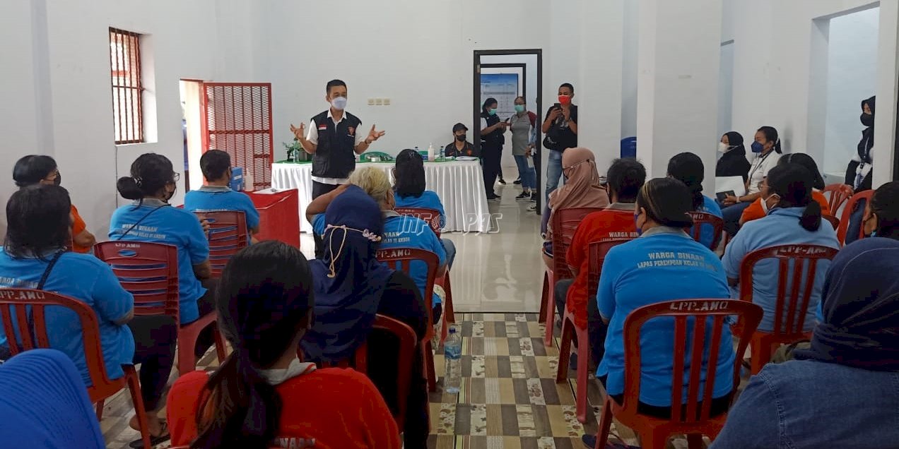 Warga Binaan Lapas. (Foto: Dirjen Pas)