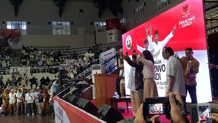 Ketua Badan Pemenangan Nasional (BPN) Prabowo-Sandi, Djoko Santoso (MP/Kanugrahan)