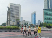 Bertepatan Hari Raya Waisak, Car Free Day Jakarta Ditiadakan