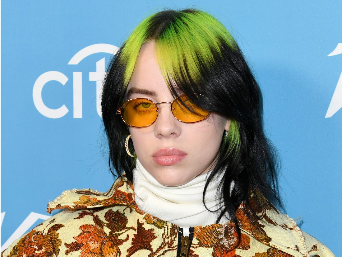4 Aksesori Fashion Favorit Billie Eilish