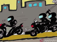 Polisi Dalami Kasus Pembegalan Wartawan di Flyover Sudirman