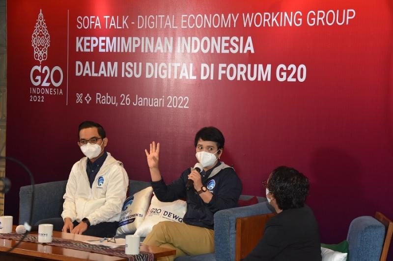 Kominfo Kerja Sama Lintas Sektor Bahas Tiga Isu Digital di DEWG G20