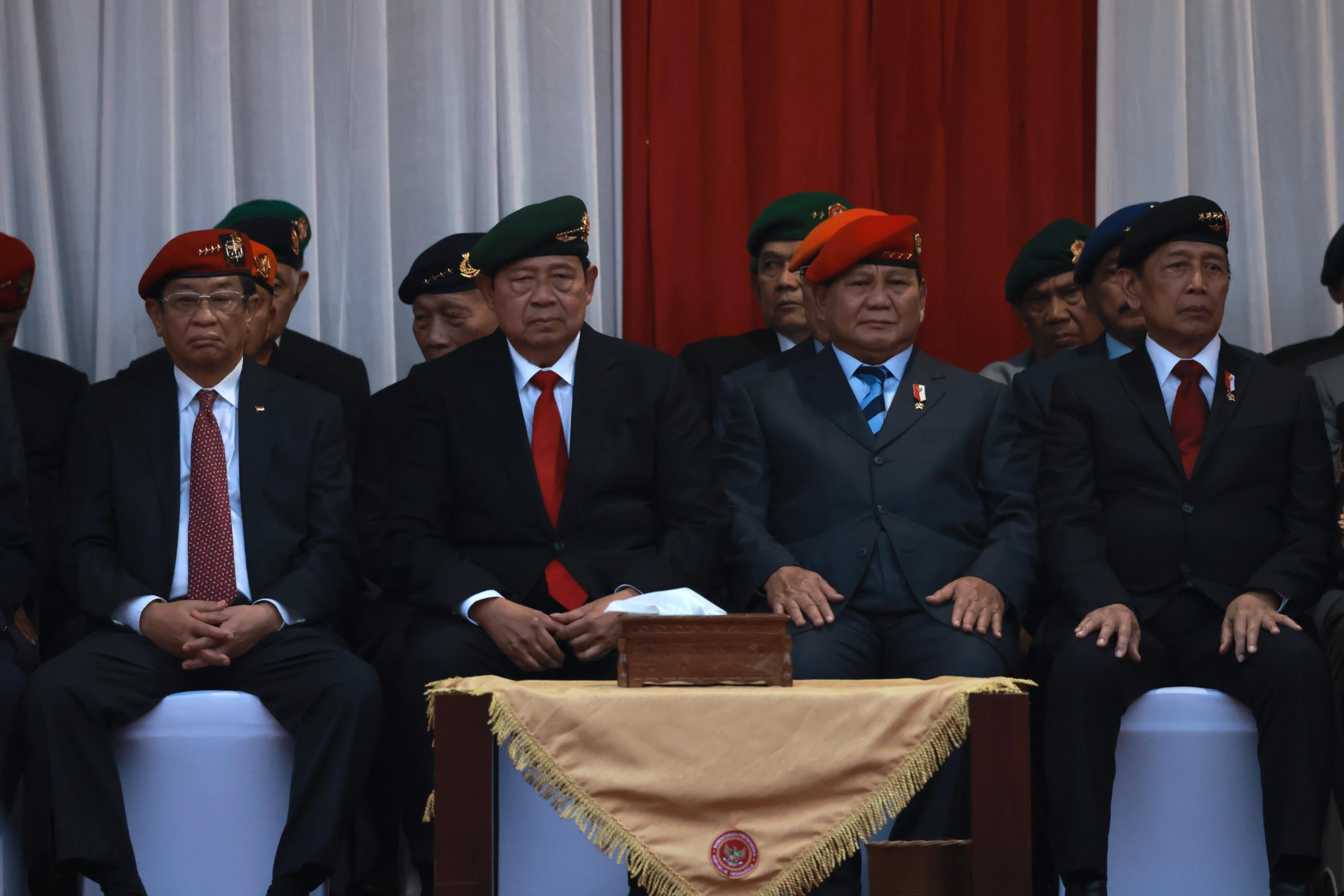 SBY Doakan Prabowo Sukses Pimpin Bangsa