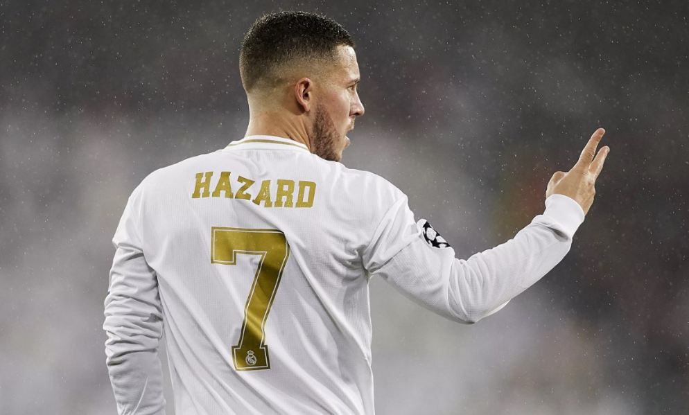 Eden Hazard dan Casemiro Positif COVID-19