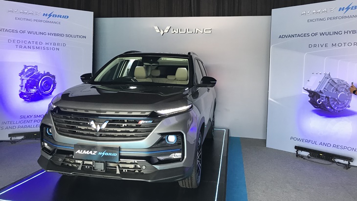 Cek nih, Spesifikasi Wuling Almaz Hybrid