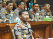 DPR Ketok Palu Setujui Idham Azis Jadi Kapolri