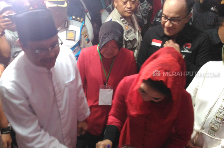 Risma Siap Jadi Timses Jokowi-Ma'ruf Amin
