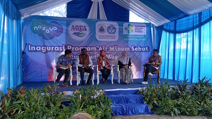Kolaborasi Siap Tingkatkan Akses Air Minum di Sekolah