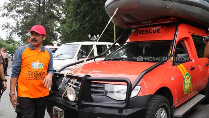 Kali Pertama Absen Rakernas, FX Rudy Siap Ditegur Megawati