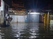 Banjir Rawa Buaya, Sudin Salahkan Inisiatif Warga Lubangi Turap Malah Jadi Blunder