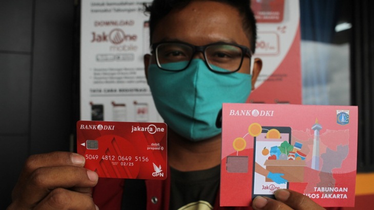 Pemprov DKI Mulai Salurkan Bantuan Tunai ke Warga Terdampak COVID-19