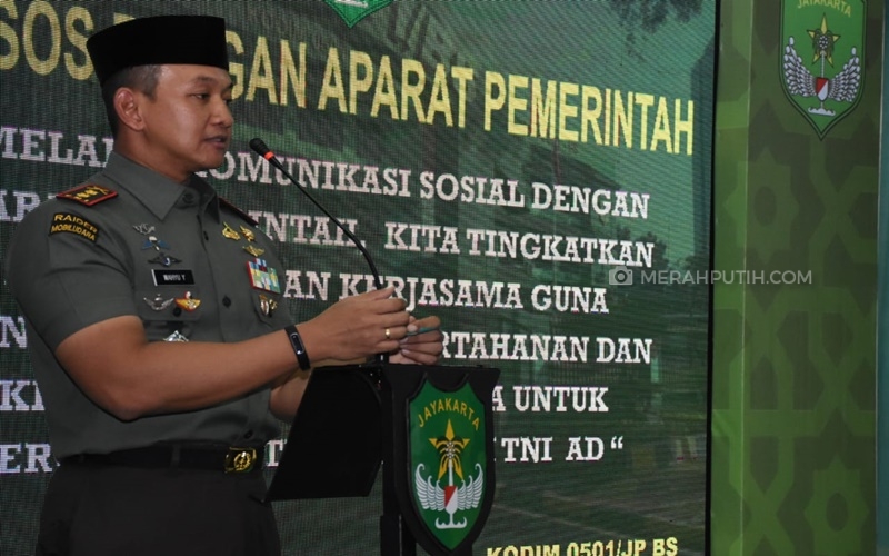 Jakarta Kembali Kondusif, TNI Ajak Warga Tidak Takut Beraktivitas