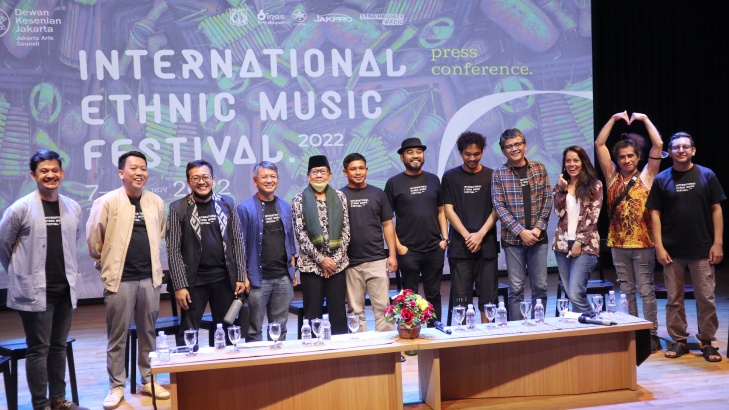 IEMF 2022 Hadirkan Penampil dari Dalam dan Luar Negeri