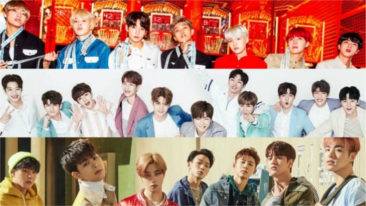 Daftar 30 Boyband Korea Paling Top Saat Ini